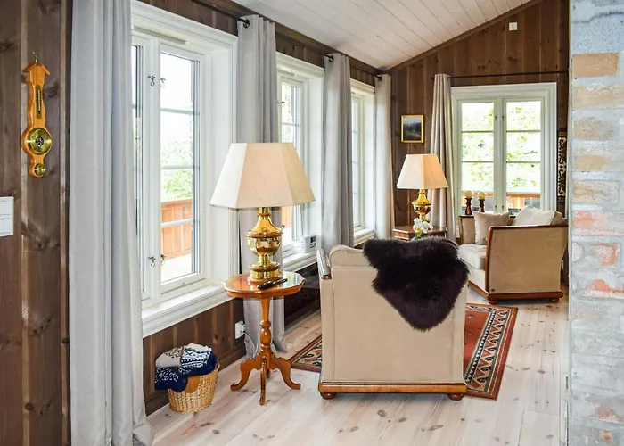 Lovely In With Jacuzzi Дом отдыха Tuddal