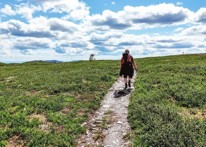 Lovely In With Jacuzzi Дом отдыха Tuddal