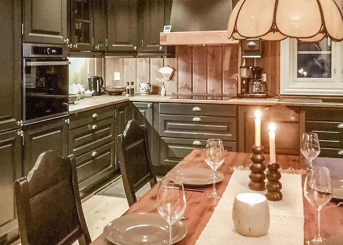 Lovely In With Jacuzzi * Tuddal